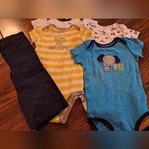 Baby Boy''s Bundle - 12 months